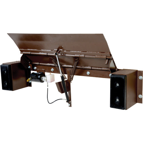 Electric Edge-O-Dockleveler 25K 72 × 29 - Exact Industrial Supply
