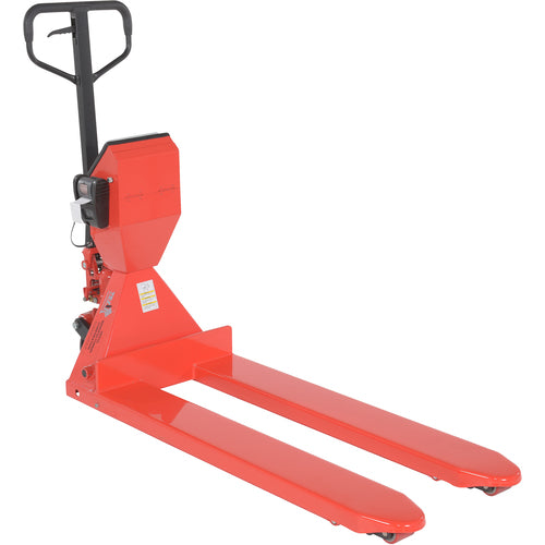 Hd Pallet Truck-Scale 5K 22.38 × 48 - Exact Industrial Supply