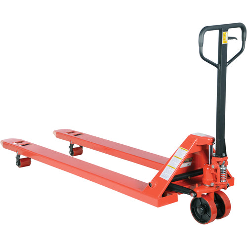 Full Featured Pallet Truck 4.4K 27 × 72 - Exact Industrial Supply