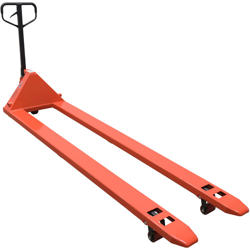 Full Featured Pallet Truck 4K 27 × 96 - Exact Industrial Supply
