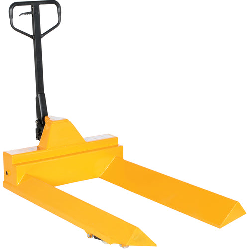 Pallet Truck-V Shape Center 4K 33 × 48 - Exact Industrial Supply