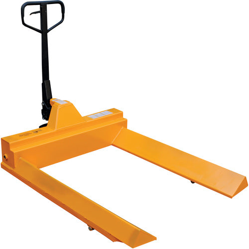 Pallet Truck-V Shape Center 4K 45 × 48 - Exact Industrial Supply