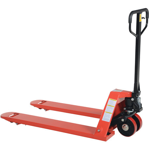 Full Featured Pallet Truck 6K 27 × 48 - Exact Industrial Supply