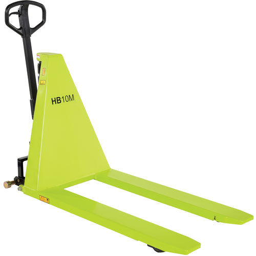 Pramac High Lift Pallet Truck 27 × 45 Manual - Exact Industrial Supply