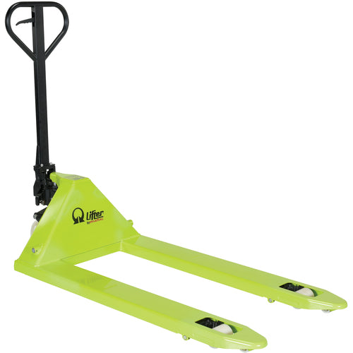 Pramac Hand Pallet Truck 26.7 × 45.2 Nylon - Exact Industrial Supply
