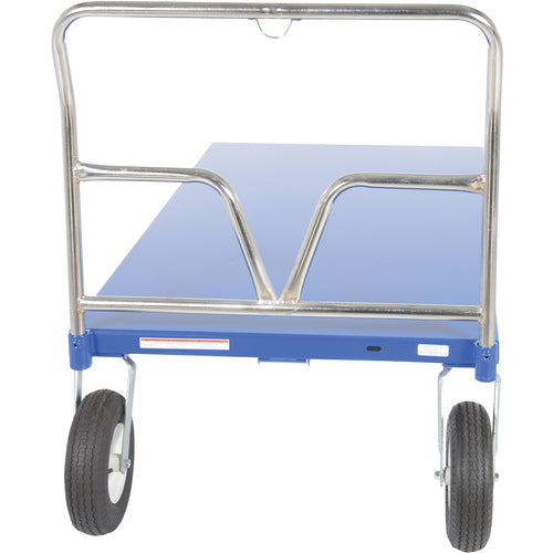 Pneumatic Tire Platform Cart 24 × 96