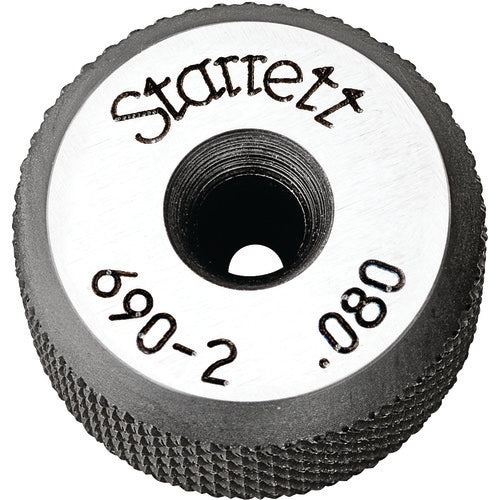 PT23710-2 Master, .080″ Diameter Ring Gage for 690-2 - Exact Industrial Supply