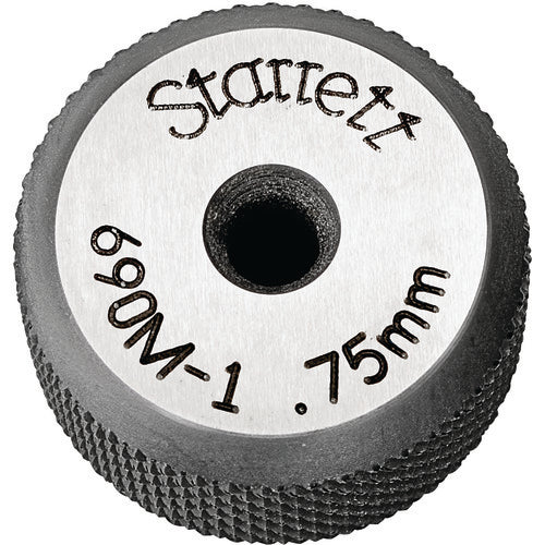 PT23710-5 Master, 0.75mm Diameter Ring Gage for 690M-1 - Exact Industrial Supply