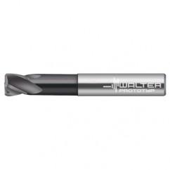 H8015828-12MM-.5MM R-36MMLOC SC 4FL - Benchmark Tooling