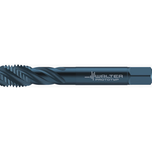 3/8″-16 EGUNC 3B 3 Flute HSS-E Steam Oxide Modified Bottoming Spiral Flute Tap