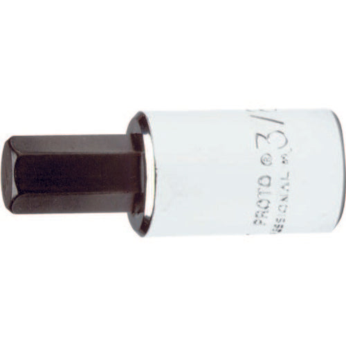 Proto 3/8″ Drive Short Hex Bit Socket - 1/8″ - Benchmark Tooling