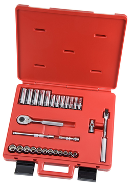 J52222 29PC 3/8DR 12P SET J52222 - Benchmark Tooling