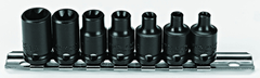 Proto® 3/8" Drive 7 Piece Torx® Impact Socket Set - Benchmark Tooling