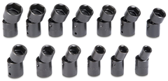 Proto® 1/2" Drive 13 Piece Universal Impact Socket - Benchmark Tooling