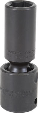 Proto® 1/2" Drive Deep Universal Impact Socket 16 mm - 6 Point - Benchmark Tooling