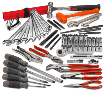 Proto® 62 Piece Starter Set With Tool Box J9975-NA - Benchmark Tooling