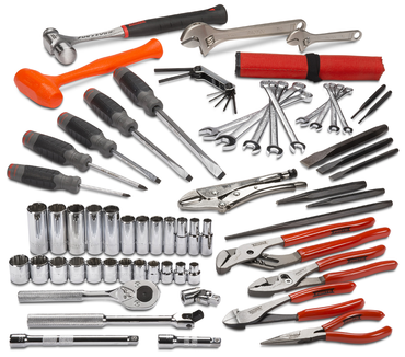 Proto® 67 Piece Metric Starter Set With Tool Box J9975-NA - Benchmark Tooling
