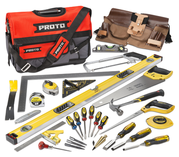 Proto® 30 Piece Contractor's Tool Set - Benchmark Tooling
