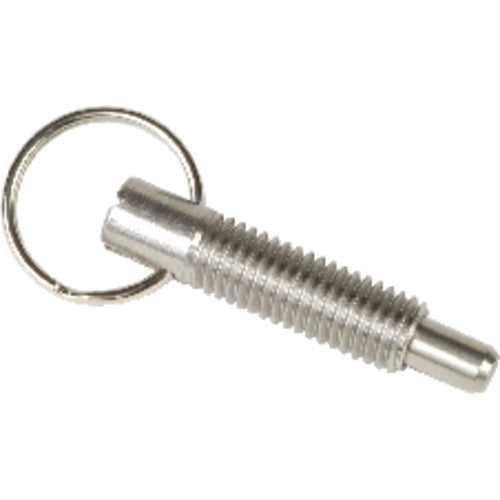Pull Ring Retractable 3/8″–16, Locking without Locking Element, Steel Black Oxide - Benchmark Tooling
