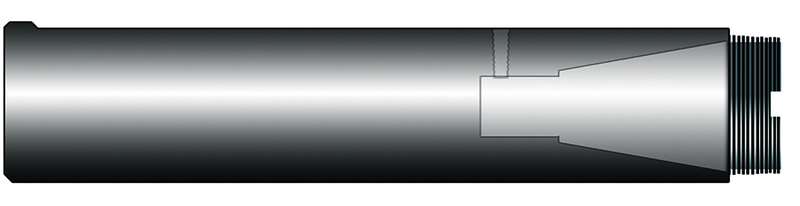 1" ER16 QUICK CHANGE COLLET SLEEVE - Benchmark Tooling