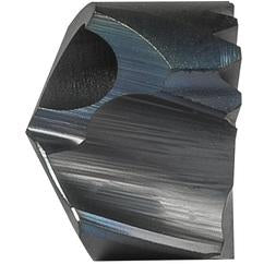 19.2mm 140 Degree Split Point Type P Ti-phon Hydra Drill Head - Benchmark Tooling
