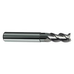 6mm Dia. - 57mm OAL - 3 FL Variable Helix Bright Carbide End Mill - Benchmark Tooling