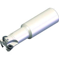 1-1/2" High Feed Indexable End Mill with 1-1/4 Cylindrical Shank - Benchmark Tooling