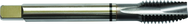 M12x1.25 D5 3 Flute Spiral Pointed Plug Black Ring Tap-TICN - Benchmark Tooling