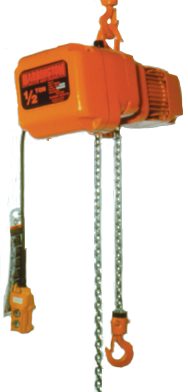 HARRINGTON 1/4 TON 10' LIFT - Benchmark Tooling