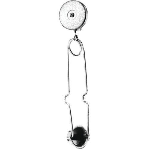 Model: 5SK - Torch Striker with 24″ Chain Reel with Belt Clip - Split Ring Attachment - Benchmark Tooling
