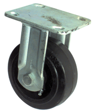 5'' Dia. - 2'' Width - Payvulc - Rigid - 375 lb Capacity - Benchmark Tooling