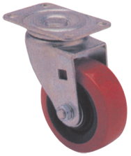8'' Dia. - 2'' Width - Payron - Rigid - 1050 lb Capacity - Benchmark Tooling
