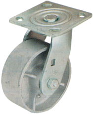 10'' Dia. - 3'' Width - Payron - Rigid - 2700 lb Capacity - Benchmark Tooling