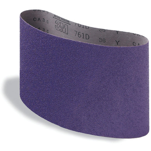 3M Regalite Resin Bond Cloth Belt 04148 7.875″ × 29.5″ P100Y Grit - Exact Industrial Supply