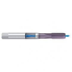 M8–6HX REK.1A-H-IKZ TiCN Straight Flute Tap - Benchmark Tooling