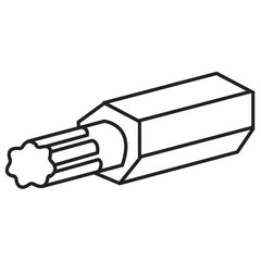 170.175 TORX-SCREWDRIVER BIT TX10 - Benchmark Tooling