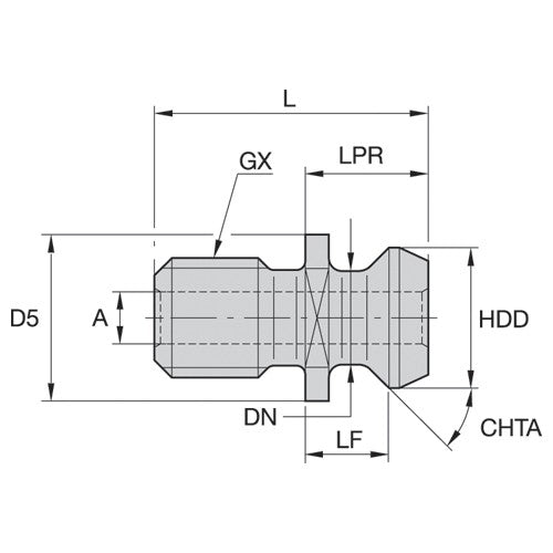 RK50CV RETENTION KNOB - Benchmark Tooling