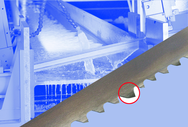 23' x 2" x .063 3-4 TPI RX+ Bandsaw Blade - Benchmark Tooling