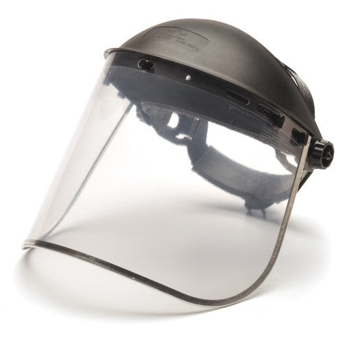 ALUMINUM BOUND FACE SHIELD - Benchmark Tooling