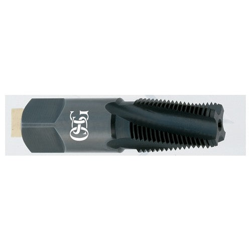1/4-18 NPT 4Fl HSS Tap-Steam Oxide - Exact Industrial Supply