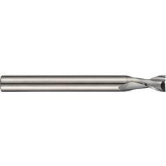 S638 8.2MM SC 2FL STUB END MILL - Benchmark Tooling
