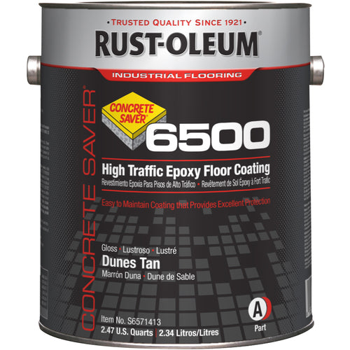 6500 Dunes Tan Concrete Saver - Exact Industrial Supply