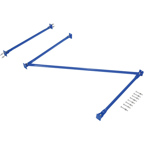 Standard Cantilever Brace Set 72 × 96 - Exact Industrial Supply