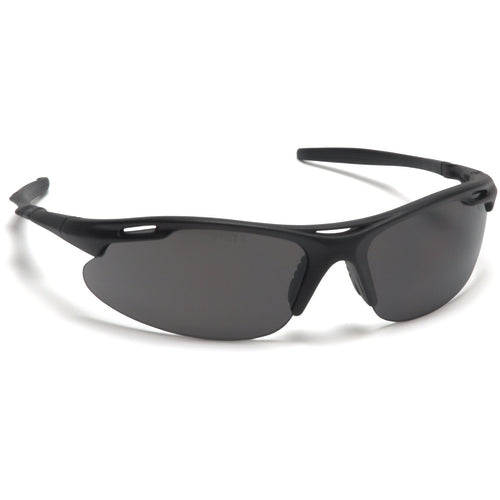Safety Glasses - Gray Lens, Black Frame, Avante Style - Benchmark Tooling