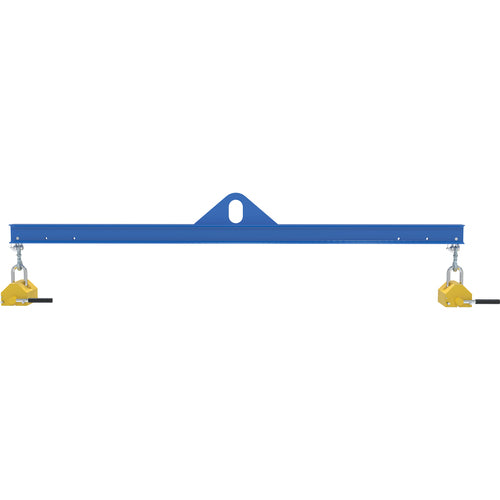 Spreader Beam Magnetic 2000lb Cap - 8Ft Wide - Exact Industrial Supply
