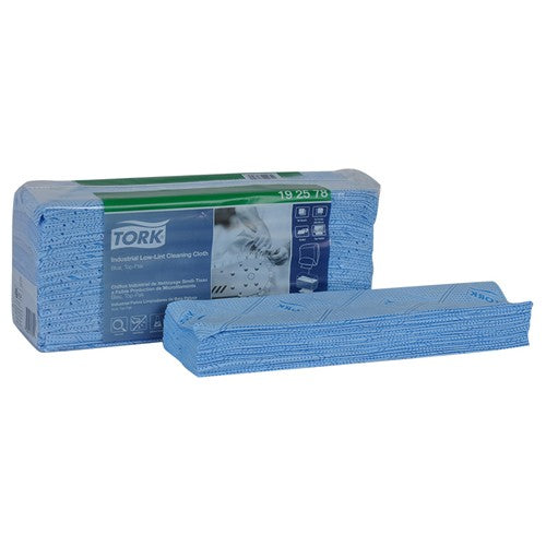 Industrial Low Lint Cleaning Cloth - Blue - Top Pak - Benchmark Tooling