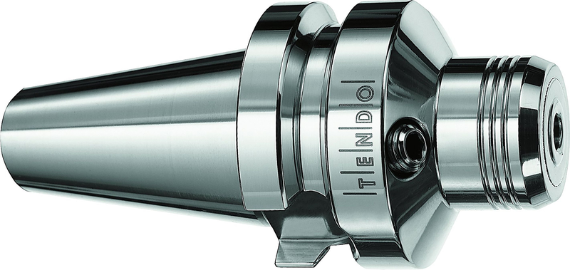 BT30 1/4" SCHUNK TENDO SDF-KS Hydraulic Holder - Benchmark Tooling
