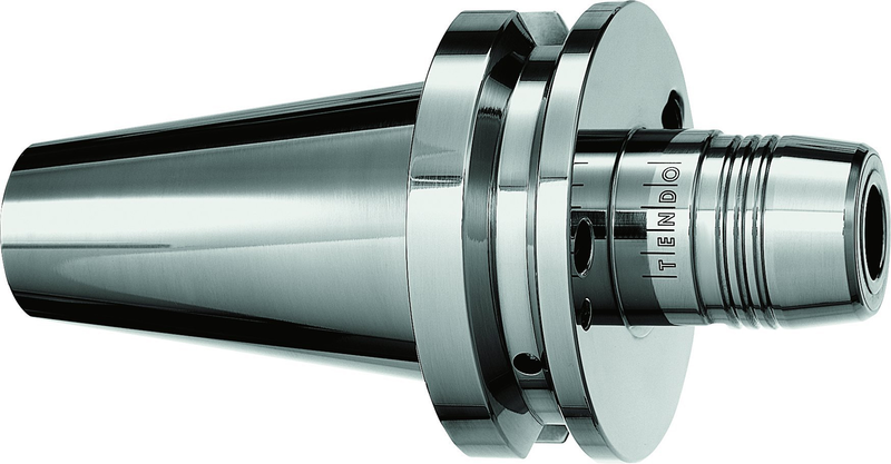 BT50 1/2" SCHUNK TENDO SDF-KS Hydraulic Holder - Benchmark Tooling