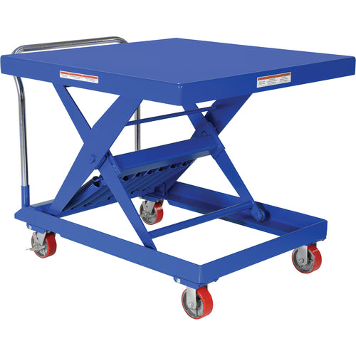 Steel Auto-Hite Cart W/ 2000 lb 42 × 42 - Exact Industrial Supply