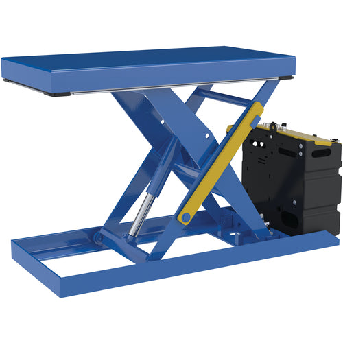 Scissor Lift Table 20 × 40 1000 Capacity Ac - Exact Industrial Supply